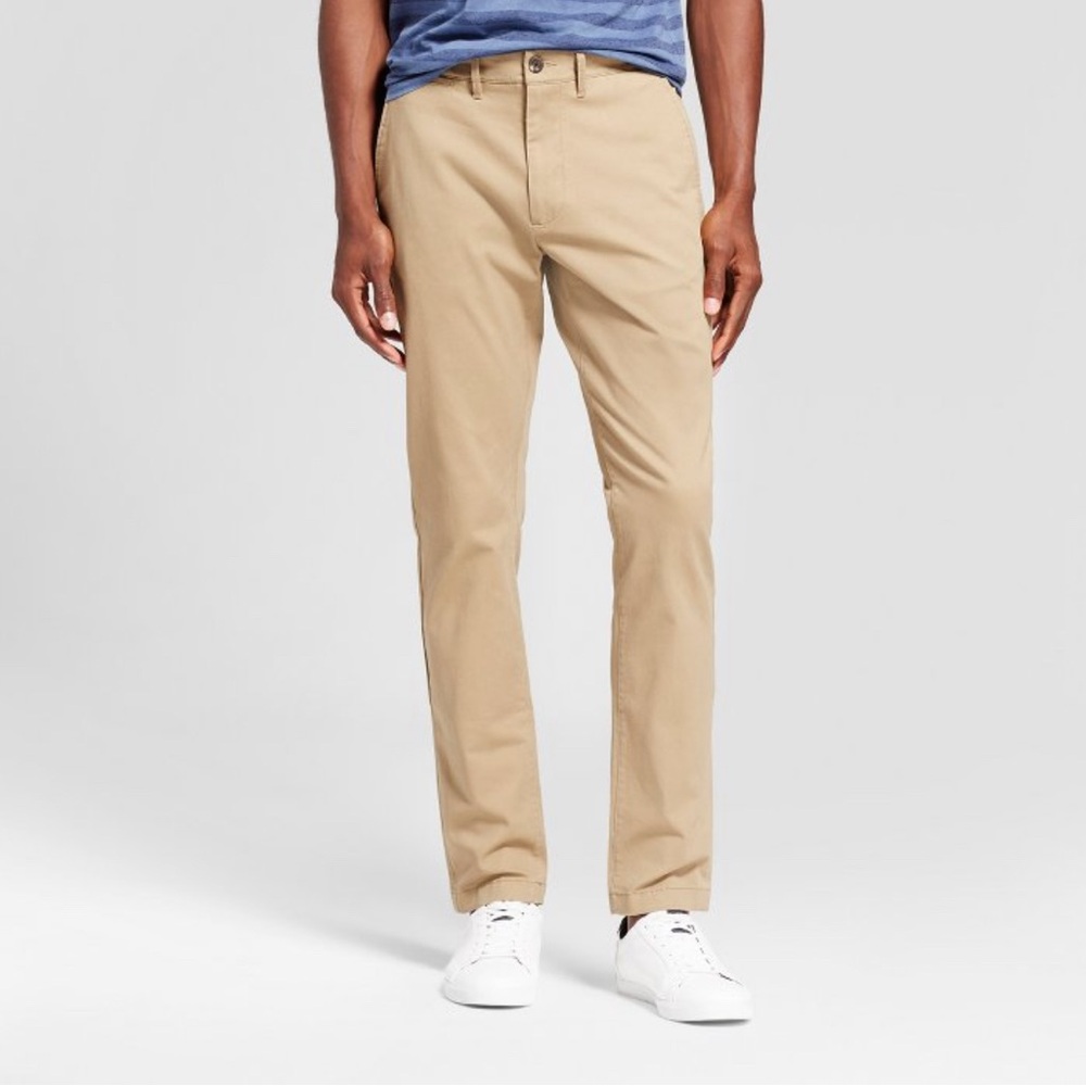 Goodfellow & CO Mens Every Wear Slim Fit Chino Pants - Goodfellow & Co™ 32x34